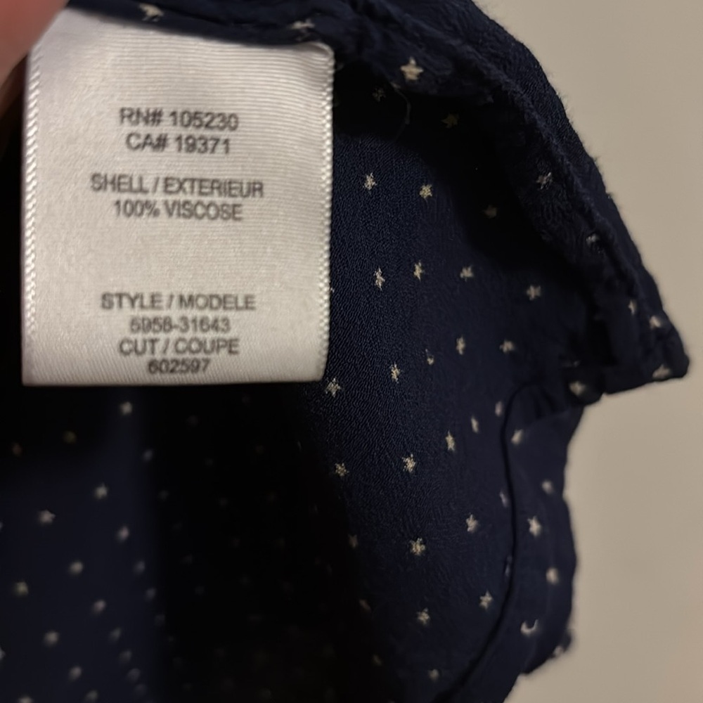 JOIE SOFT Festival Star Moon Dress Blue Size S super soft viscose - missing belt - Picture 4 of 7